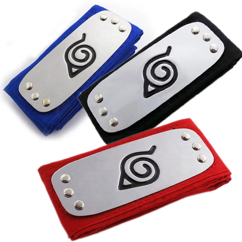 Anime NARUTO Akatsuki Uchiha I - Naruto Headband Metal recension och pris