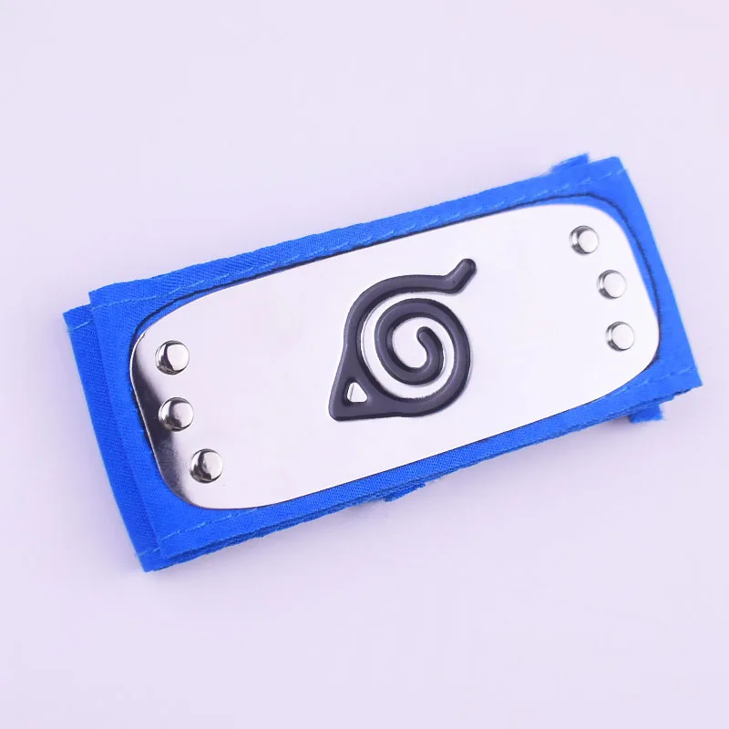 Anime NARUTO Akatsuki Uchiha I - Naruto Headband Metal recension och pris