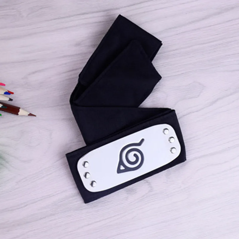 Anime NARUTO Akatsuki Uchiha I - Naruto Headband Metal recension och pris