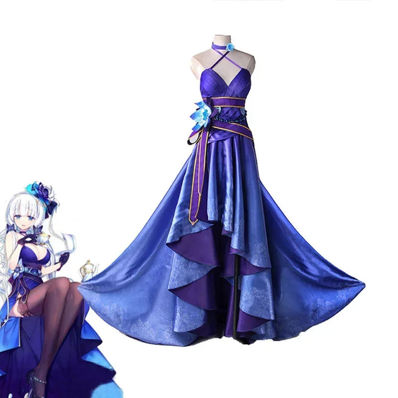 New Game Azur Lane Illustrious - Anime Cosplay Youtube recension och pris