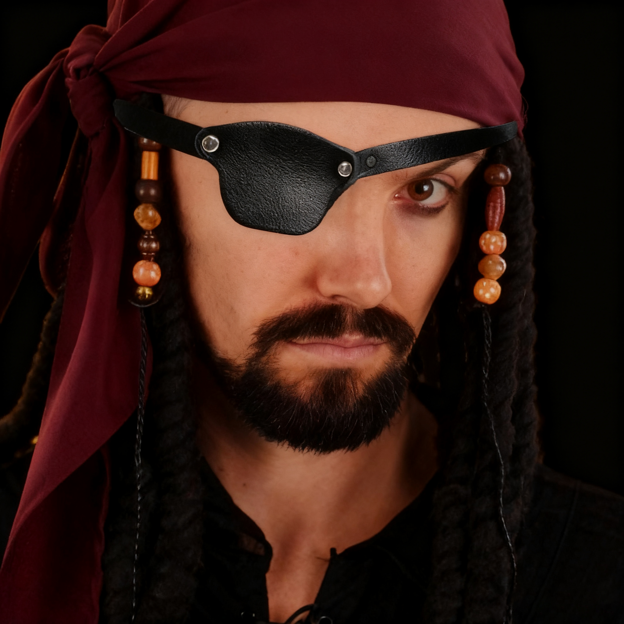 Pirate Eye Patch Leather Eye P - Anime Cosplay Eyes recension och pris