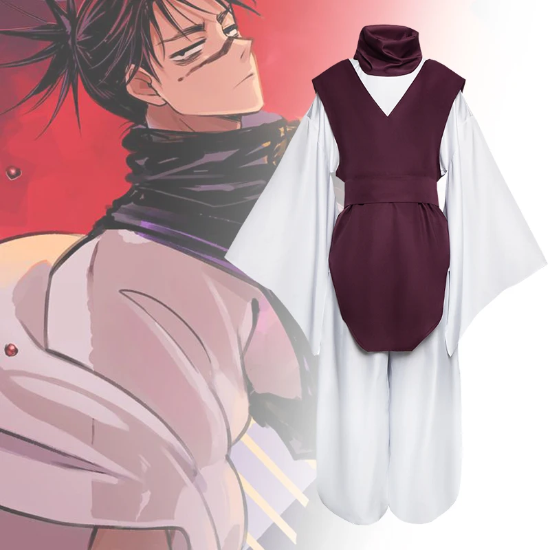 Choso Jujutsu Cosplay Costume  - Cosplay Anime Jjk recension och pris