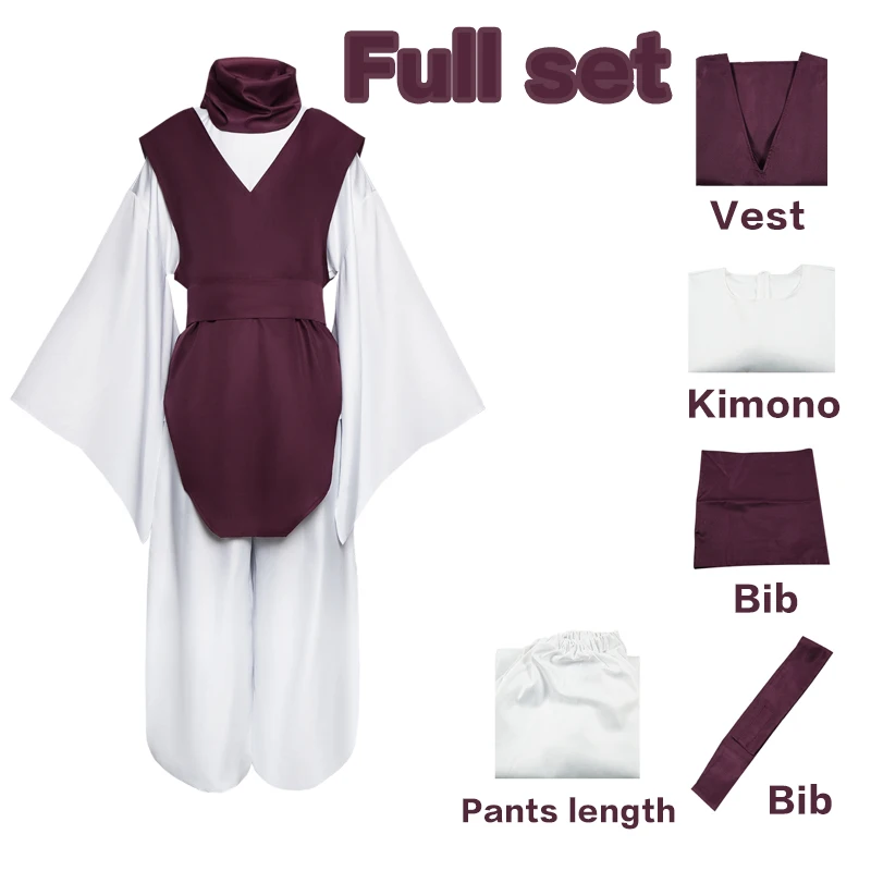 Choso Jujutsu Cosplay Costume  - Cosplay Anime Jjk recension och pris