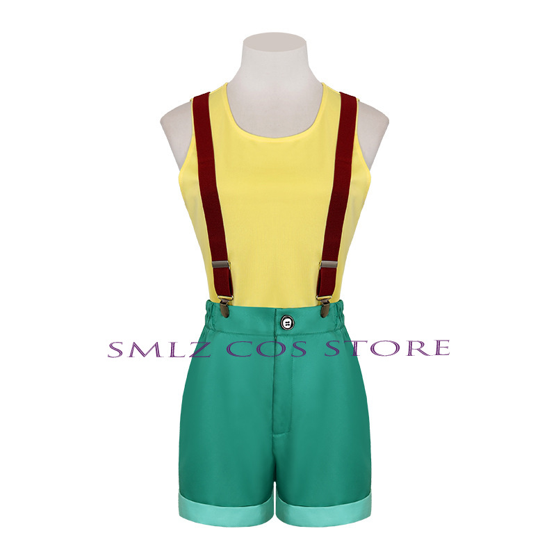 Anime Misty Cosplay Costume Wo - Anime Cosplay Wig recension och pris