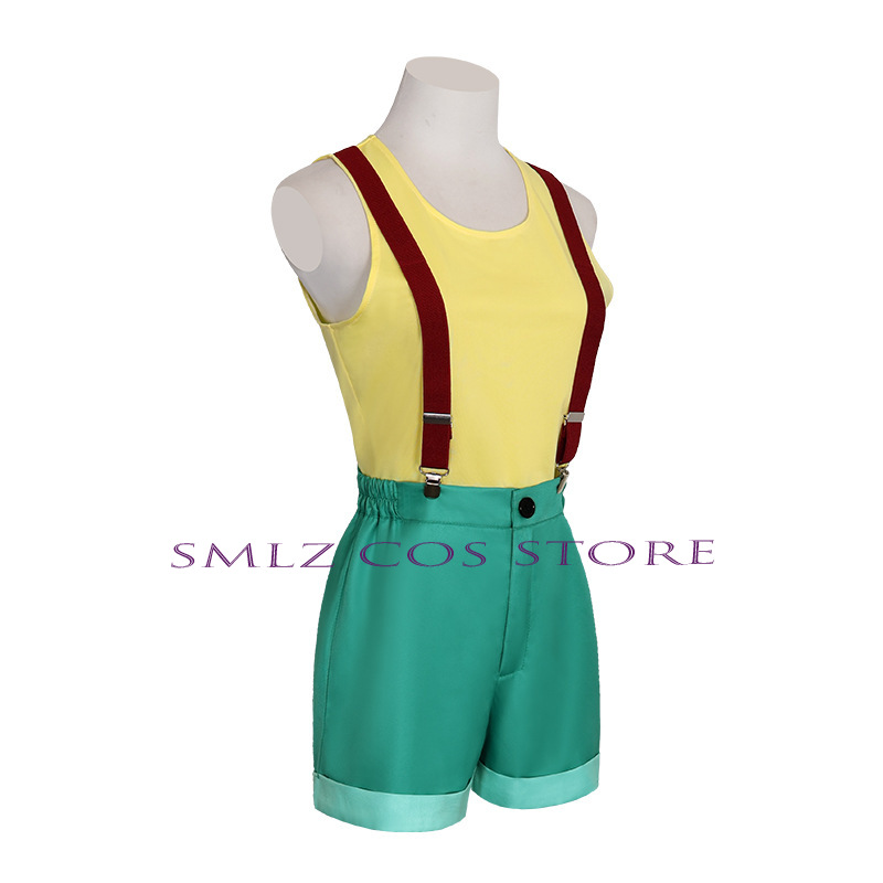 Anime Misty Cosplay Costume Wo - Anime Cosplay Wig recension och pris