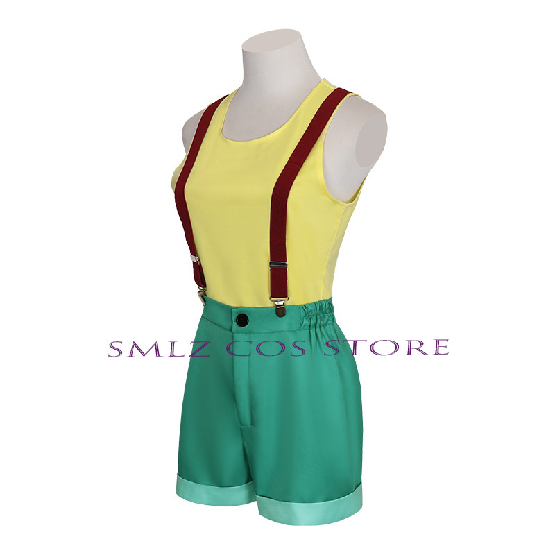 Anime Misty Cosplay Costume Wo - Anime Cosplay Wig recension och pris