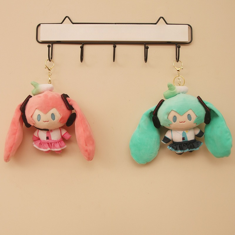 Hatsune New Miku Plush Toy Key - Anime Cosplay Miku recension och pris