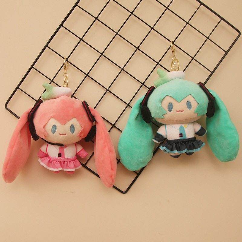 Hatsune New Miku Plush Toy Key - Anime Cosplay Miku recension och pris