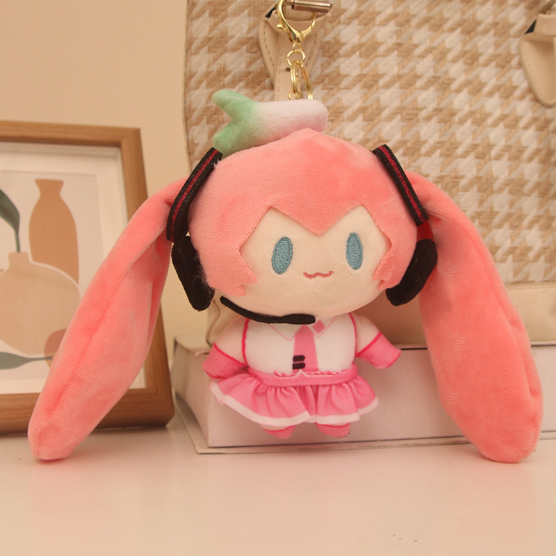 Hatsune New Miku Plush Toy Key - Anime Cosplay Miku recension och pris