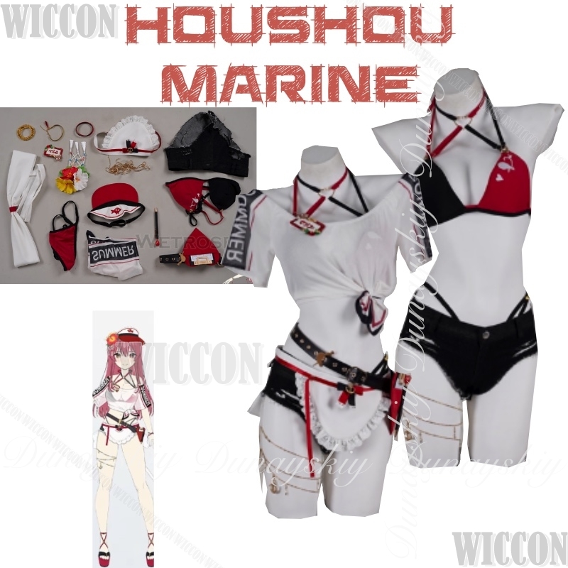 Hololive Gamers Virtual Anchor - Anime Cosplay Youtube recension och pris