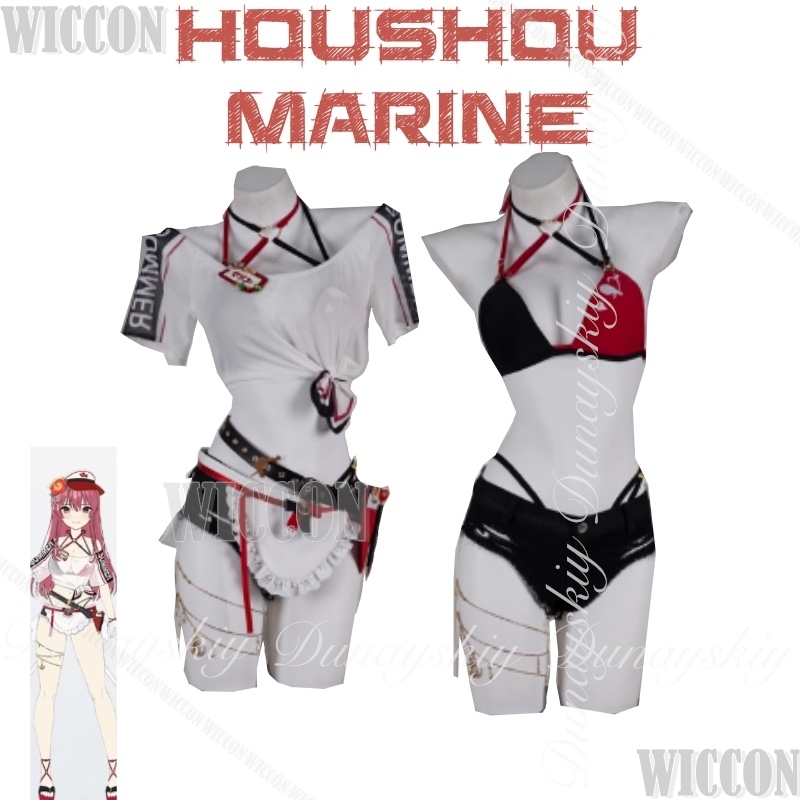 Hololive Gamers Virtual Anchor - Anime Cosplay Youtube recension och pris