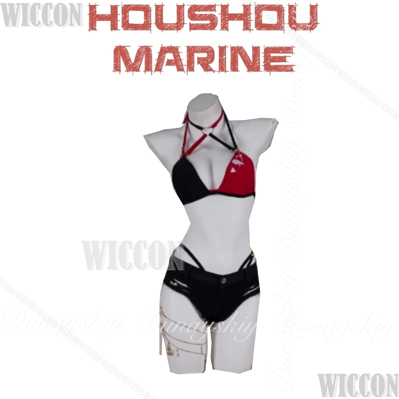 Hololive Gamers Virtual Anchor - Anime Cosplay Youtube recension och pris