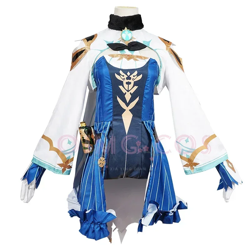 Genshin Impact Sucrose Cosplay - Anime Cosplay Party recension och pris