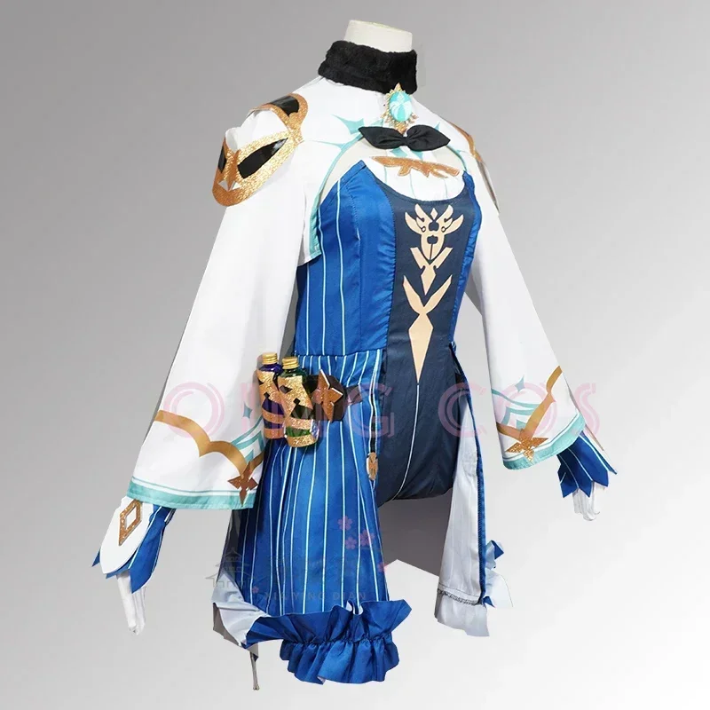 Genshin Impact Sucrose Cosplay - Anime Cosplay Party recension och pris