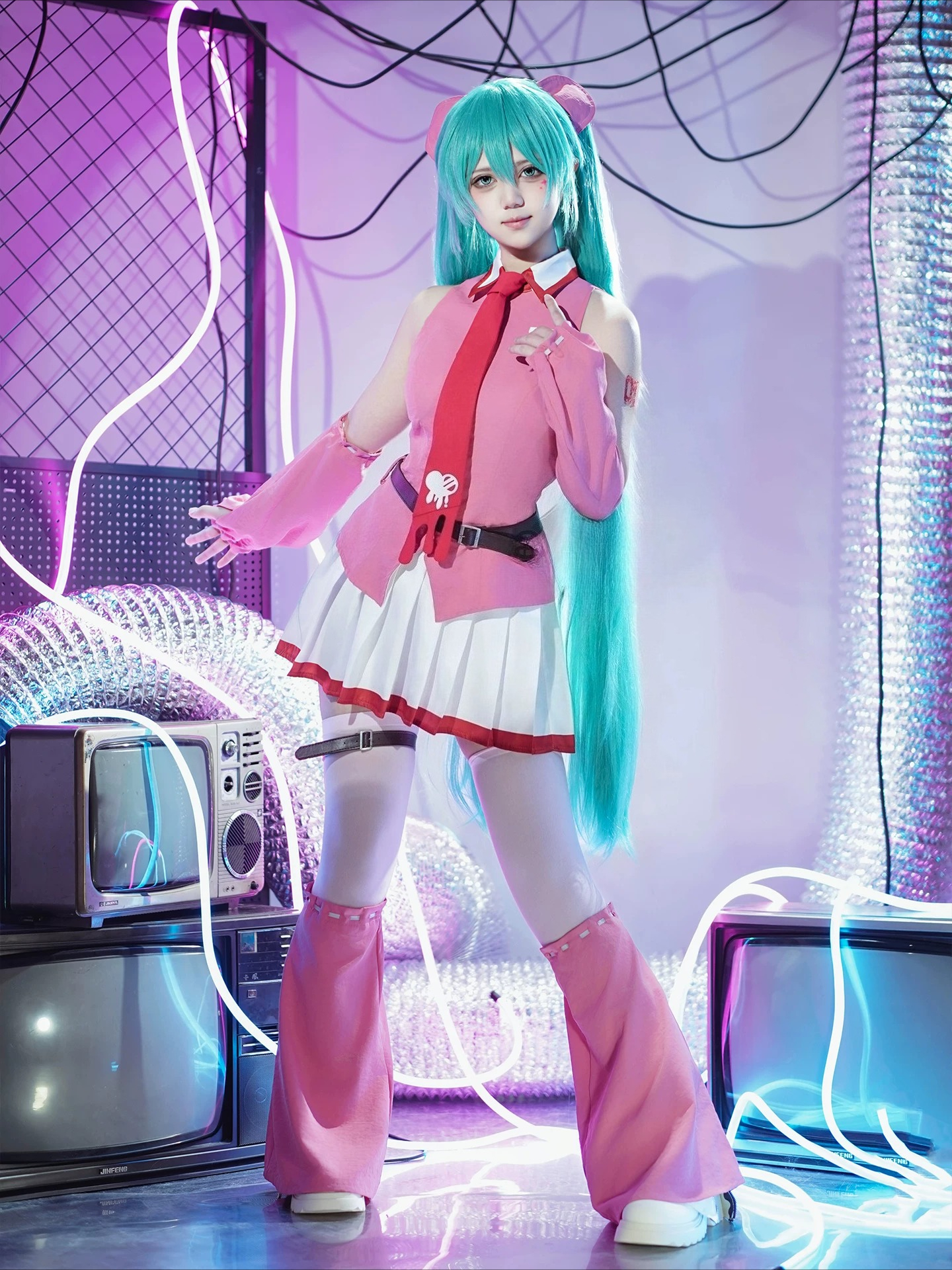 Miku Gloomy Bear Crossover lin - Anime Cosplay Miku recension och pris