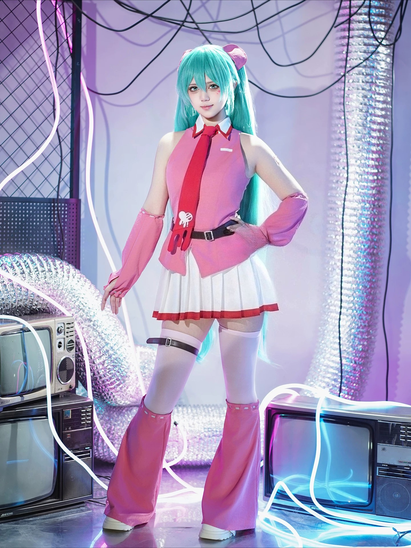Miku Gloomy Bear Crossover lin - Anime Cosplay Miku recension och pris