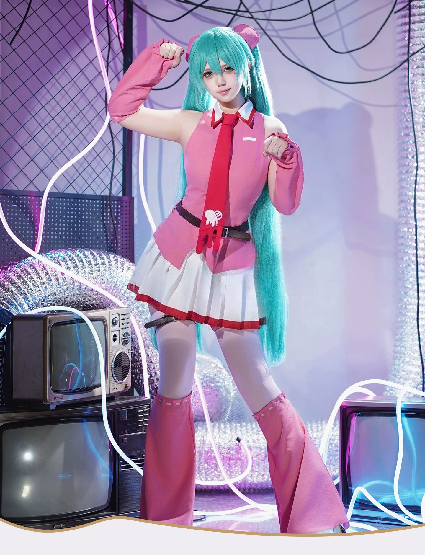 Miku Gloomy Bear Crossover lin - Anime Cosplay Miku recension och pris