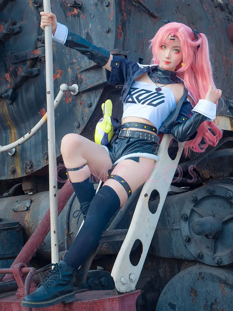 Nicole Demara Zenless Zone Zer - Anime Cosplay Wig recension och pris