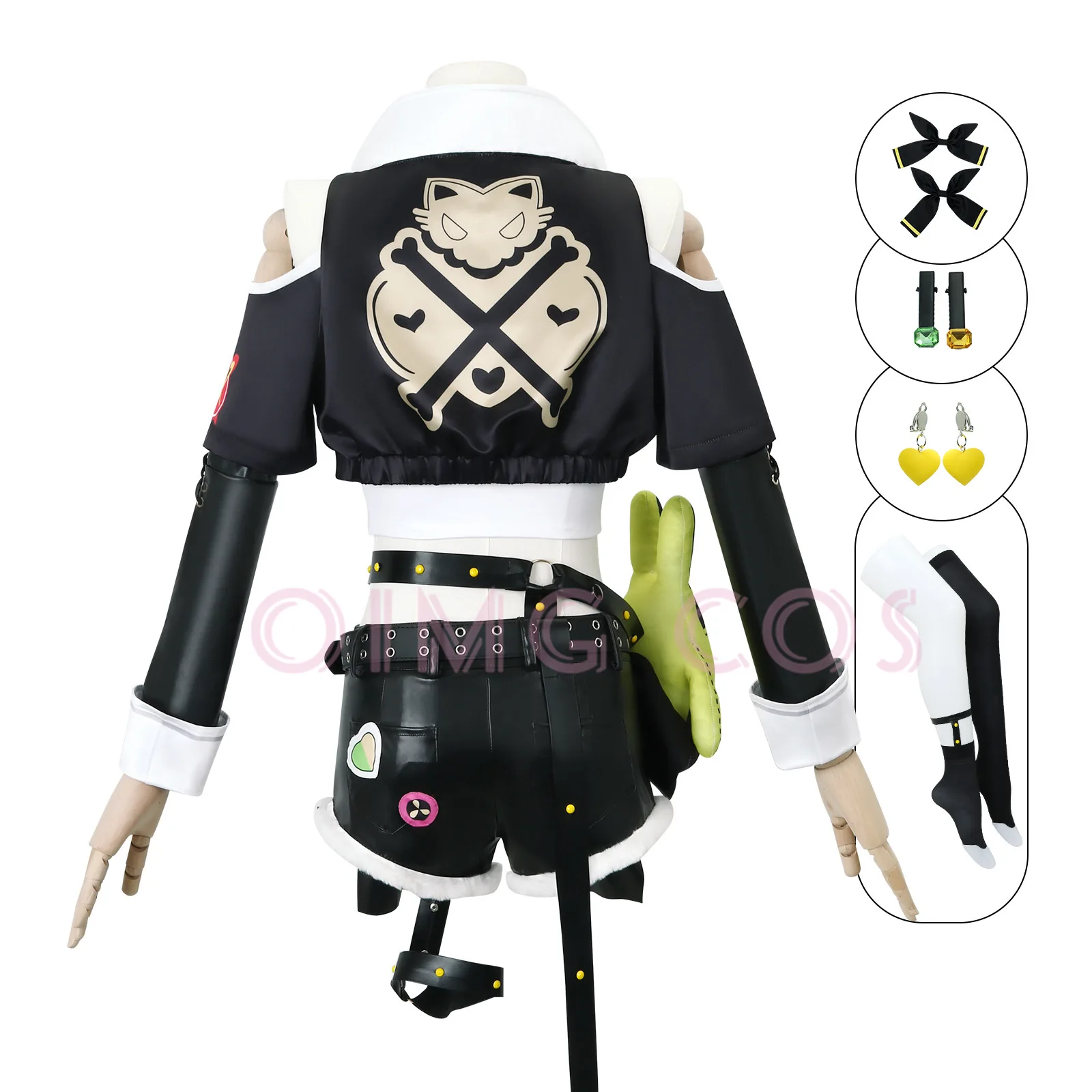 Nicole Demara Zenless Zone Zer - Anime Cosplay Wig recension och pris