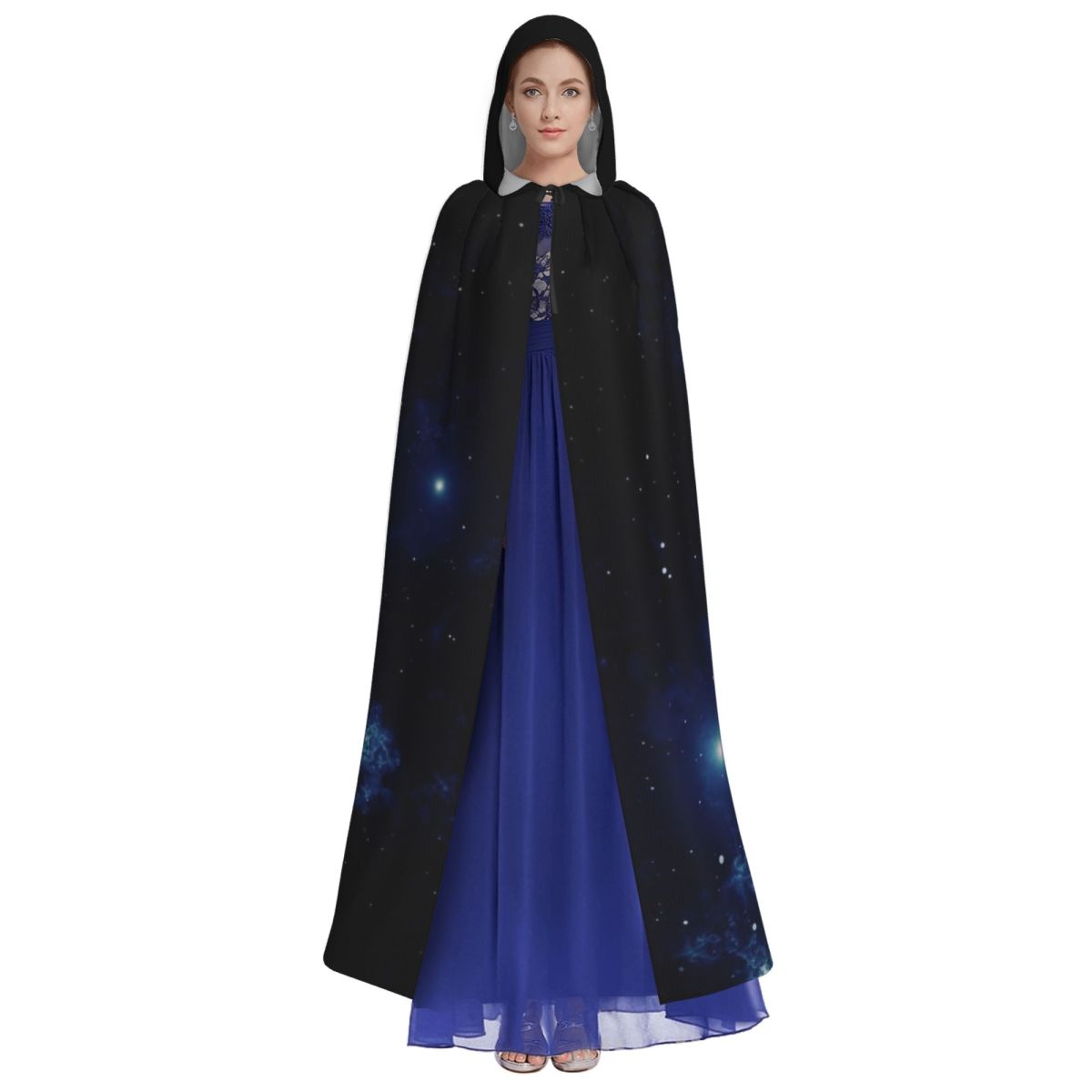 Moon Eyes Cat Long Hooded Cloa - Anime Cosplay Eyes recension och pris