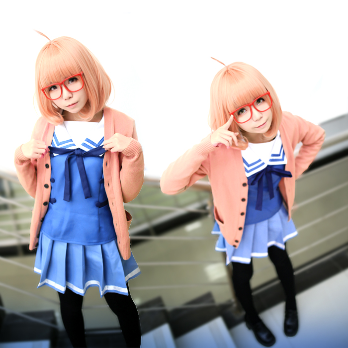 Beyond the Boundary Kyoukai no - Anime Cosplay Glasses recension och pris