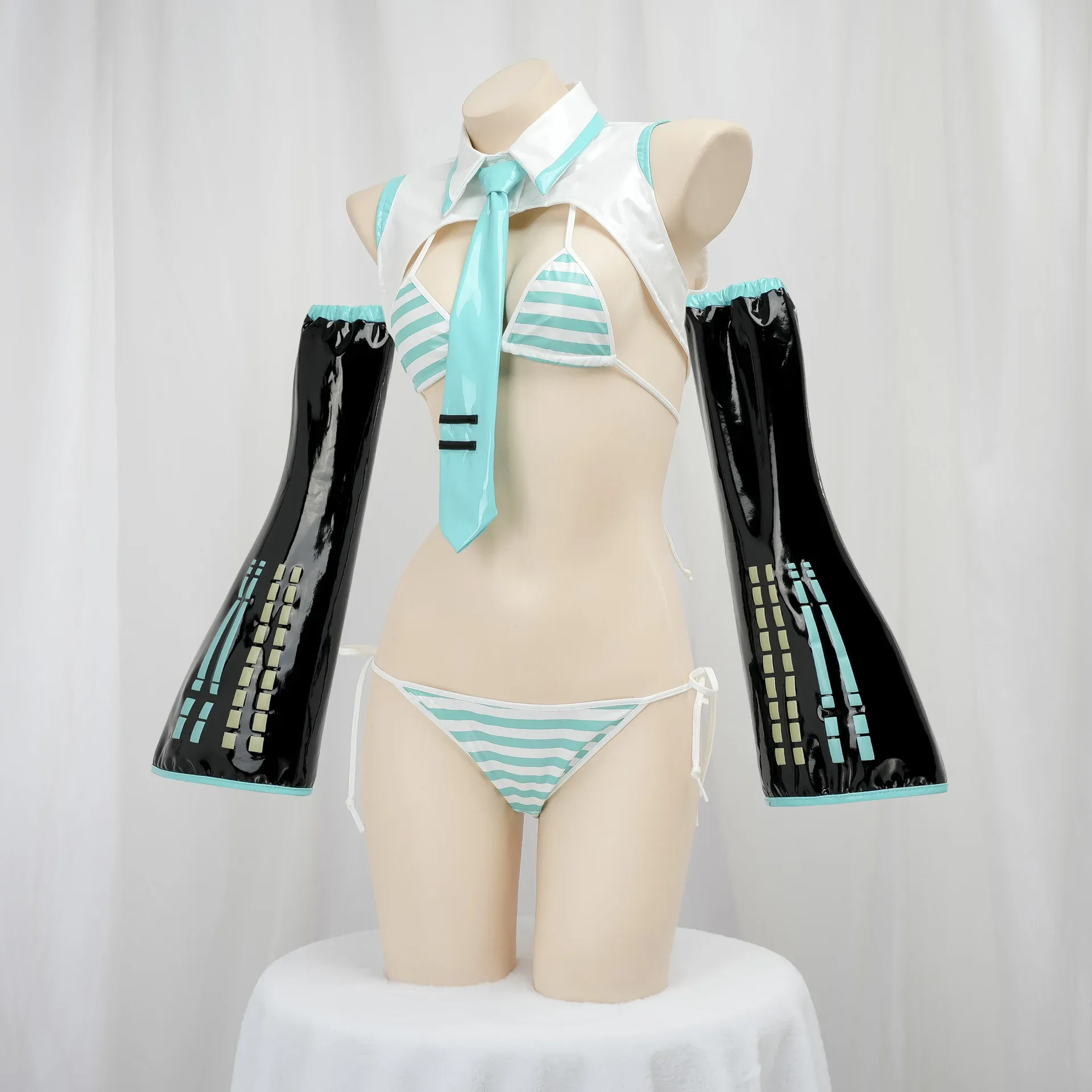 Game Miku Cosplay Miku Formula - Anime Cosplay Miku recension och pris