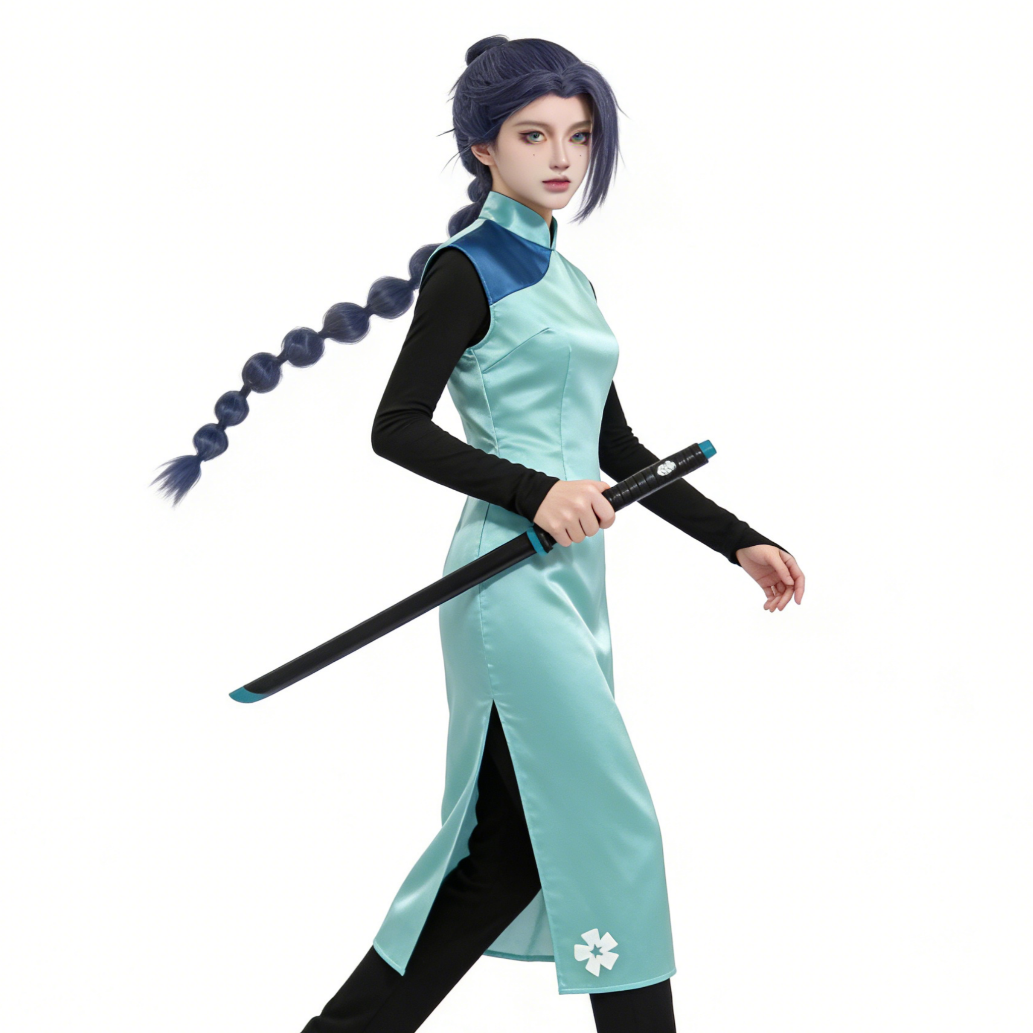 Anime Assassin Seven Scissor S - Anime Cosplay Wig recension och pris