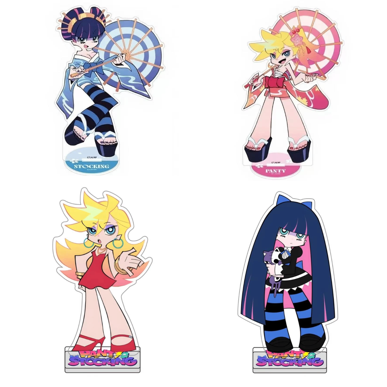 Anime Panty & Stocking with Ga - Anime Cosplay Cute recension och pris