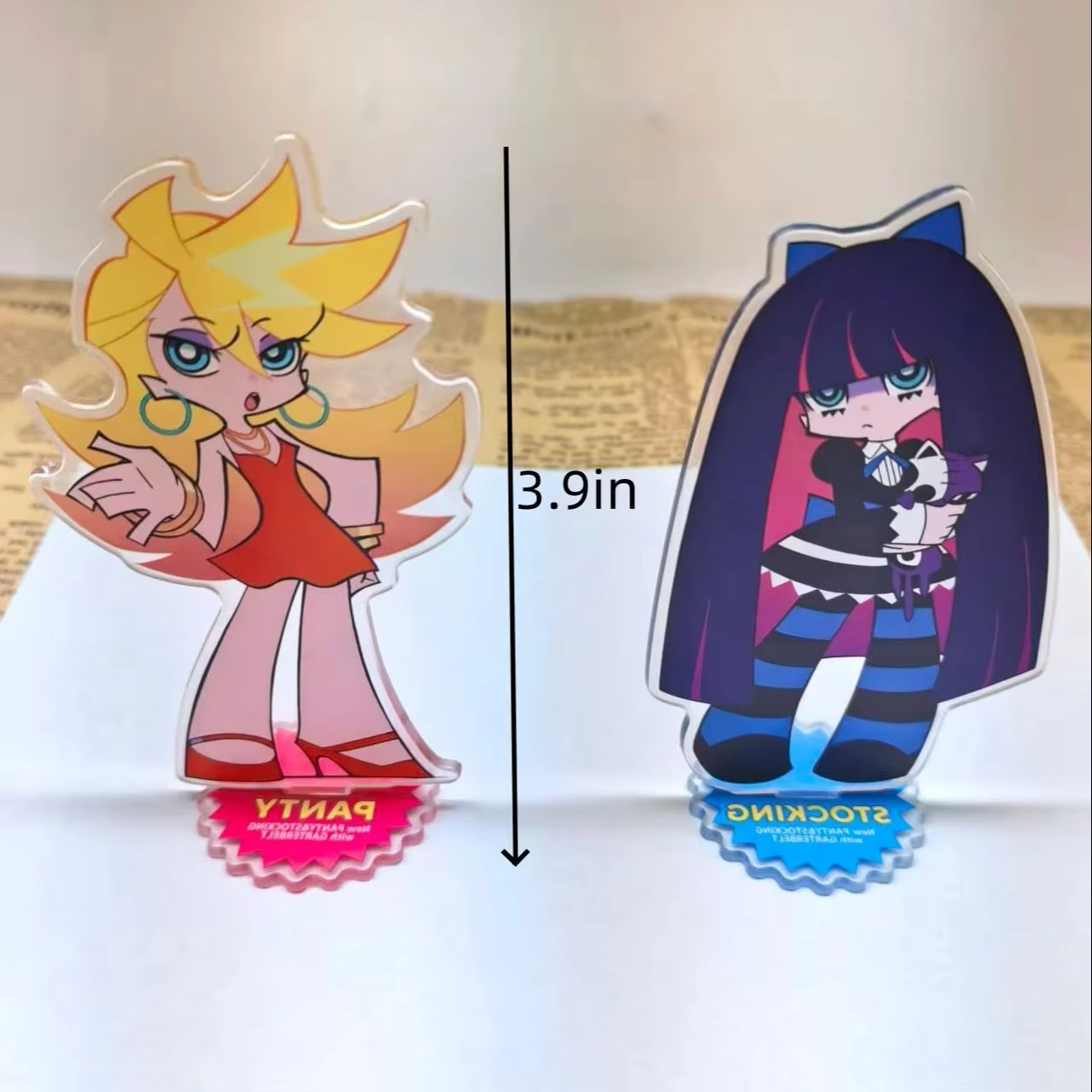 Anime Panty & Stocking with Ga - Anime Cosplay Cute recension och pris