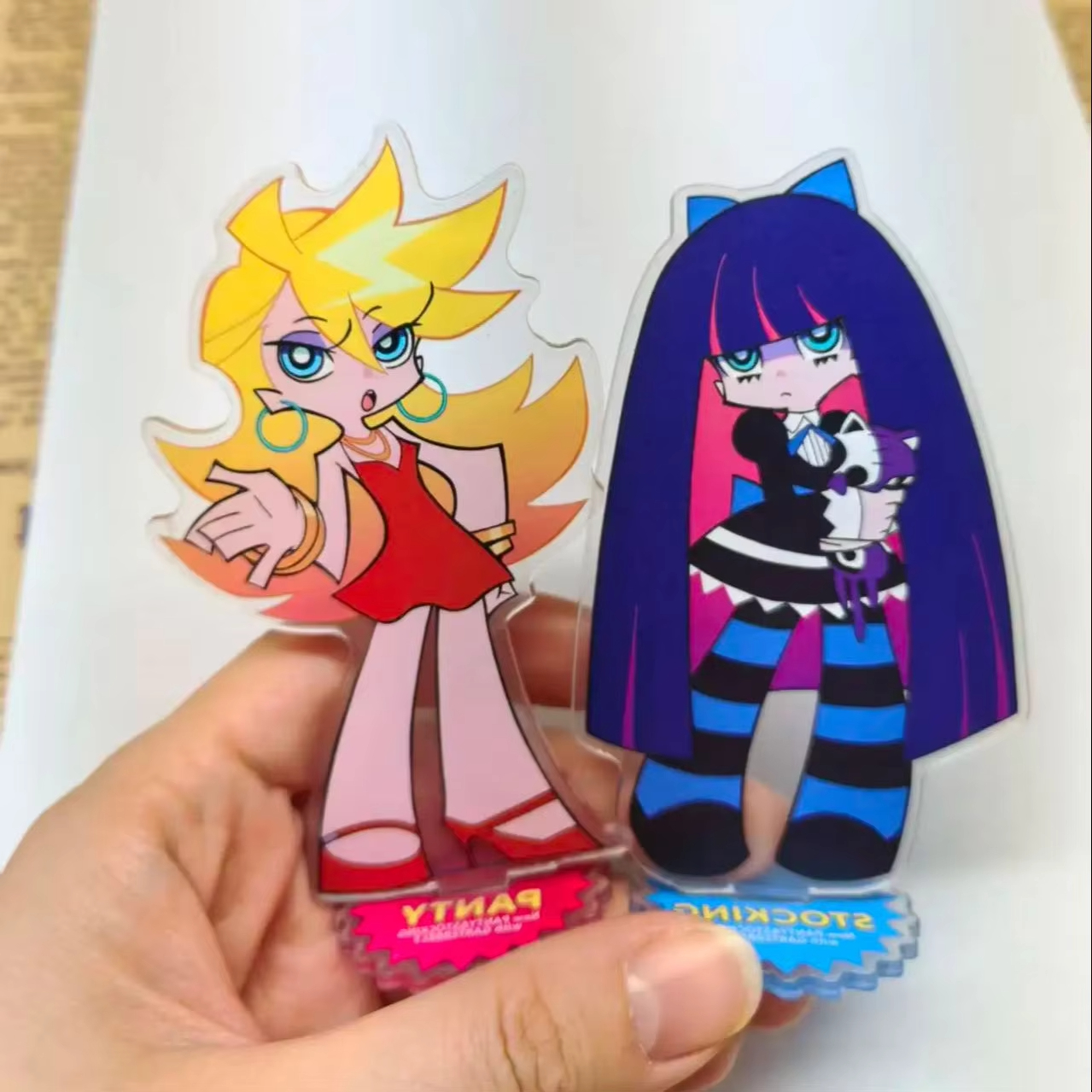 Anime Panty & Stocking with Ga - Anime Cosplay Cute recension och pris