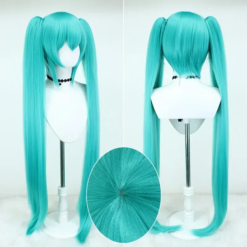 2026 Miku Cosplay Wig 105cm Lo - Anime Cosplay Miku recension och pris