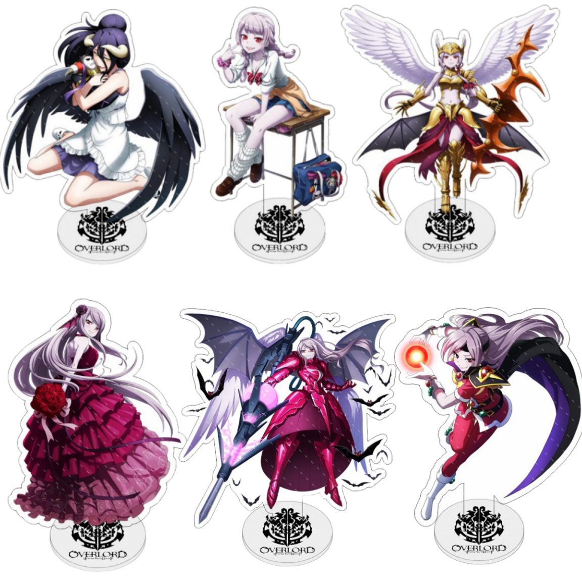 15CM Hot Anime OVERLORD Figure - Anime Cosplay Albedo recension och pris