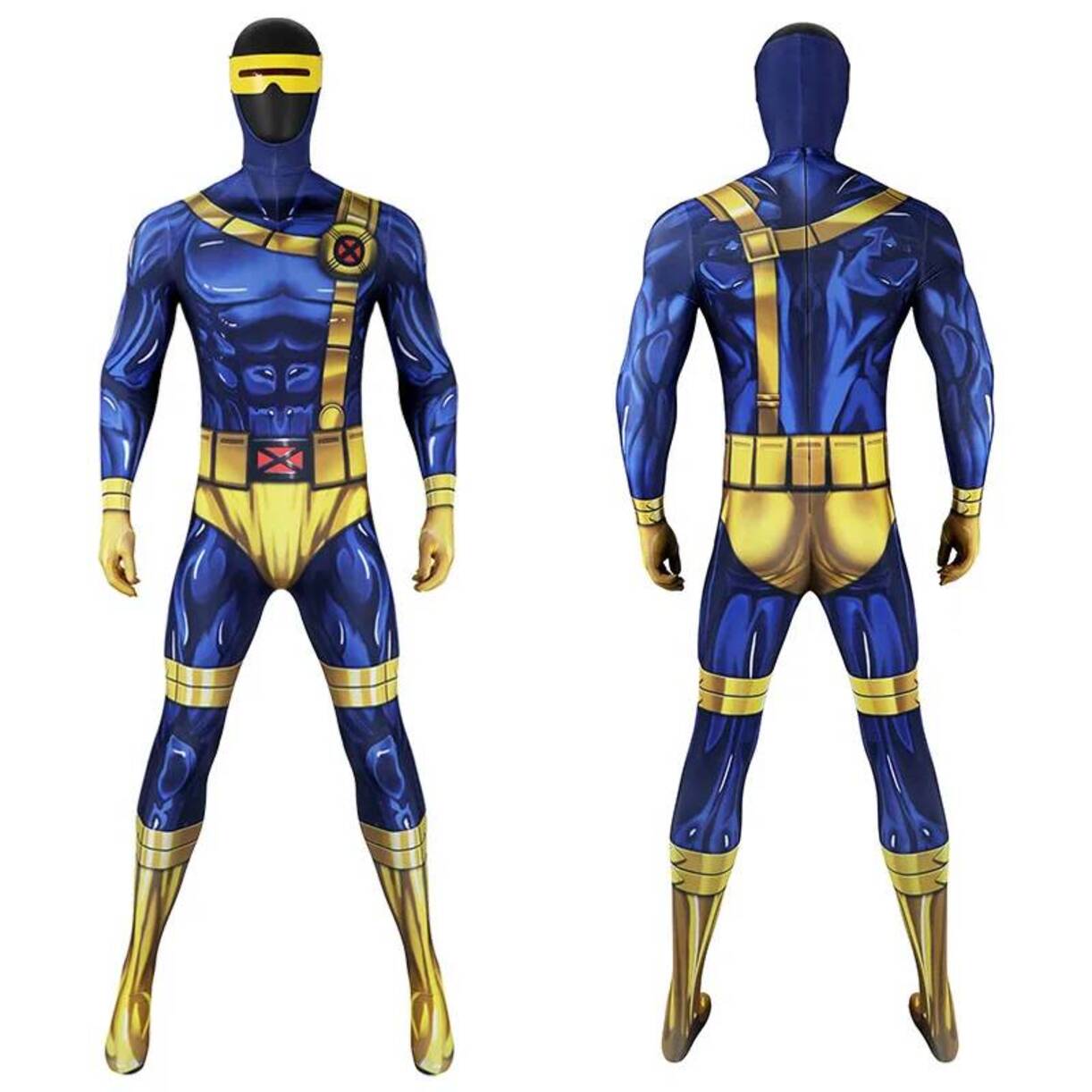 Superhero X MEM 97 Cyclops Cos - Anime Cosplay Mask recension och pris