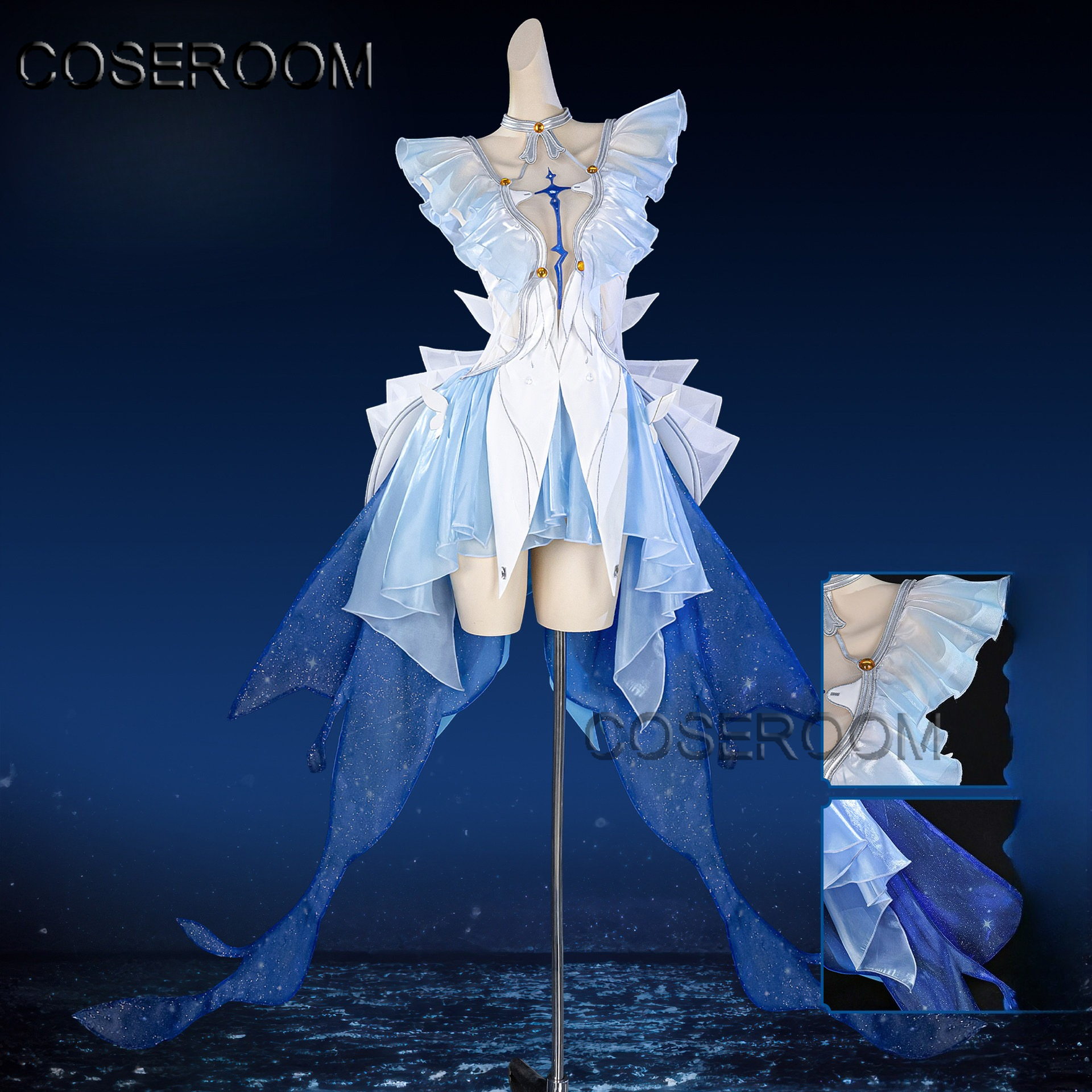 Anime Game Wuthering Waves The - Anime Cosplay Wig recension och pris