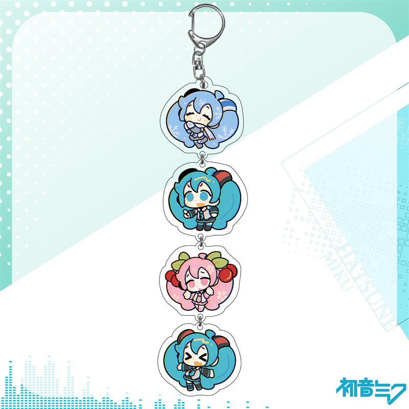 Hatsune Miku Vocaloid Anime Ac - Cosplay Anime N recension och pris