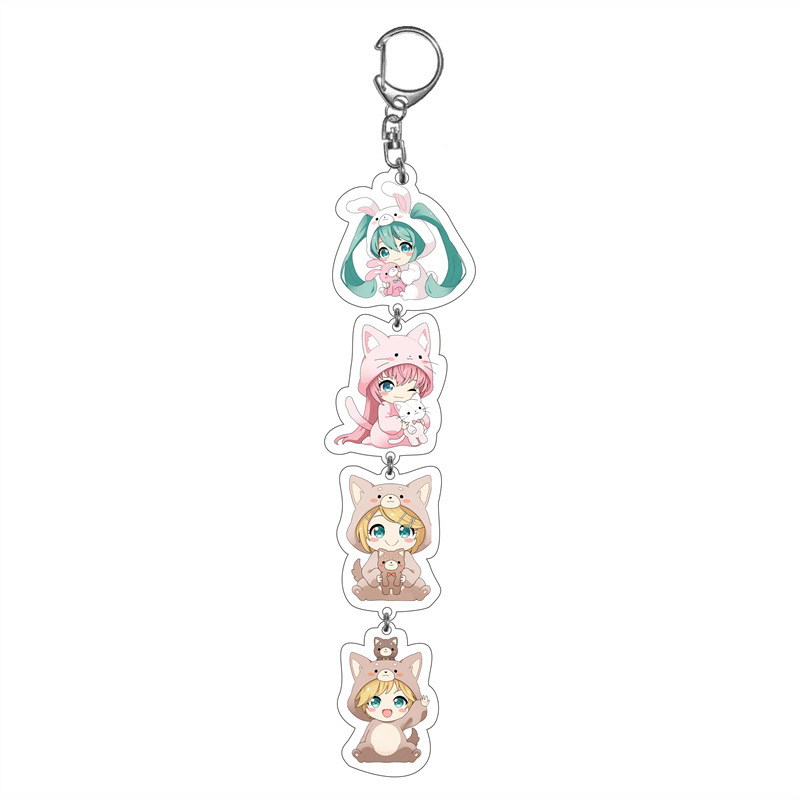 Hatsune Miku Vocaloid Anime Ac - Cosplay Anime N recension och pris
