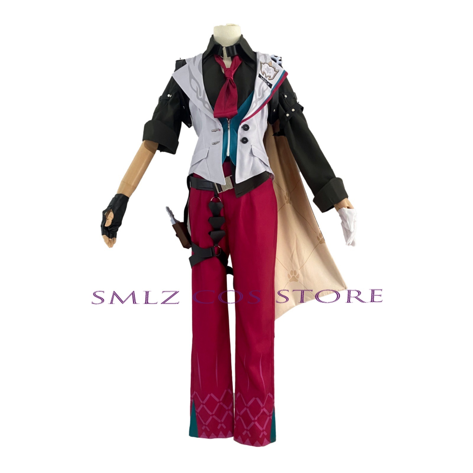 Gallagher Cosplay Honkai Star  - Anime Cosplay Wig recension och pris