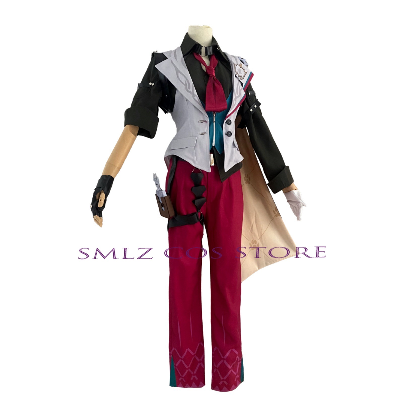 Gallagher Cosplay Honkai Star  - Anime Cosplay Wig recension och pris