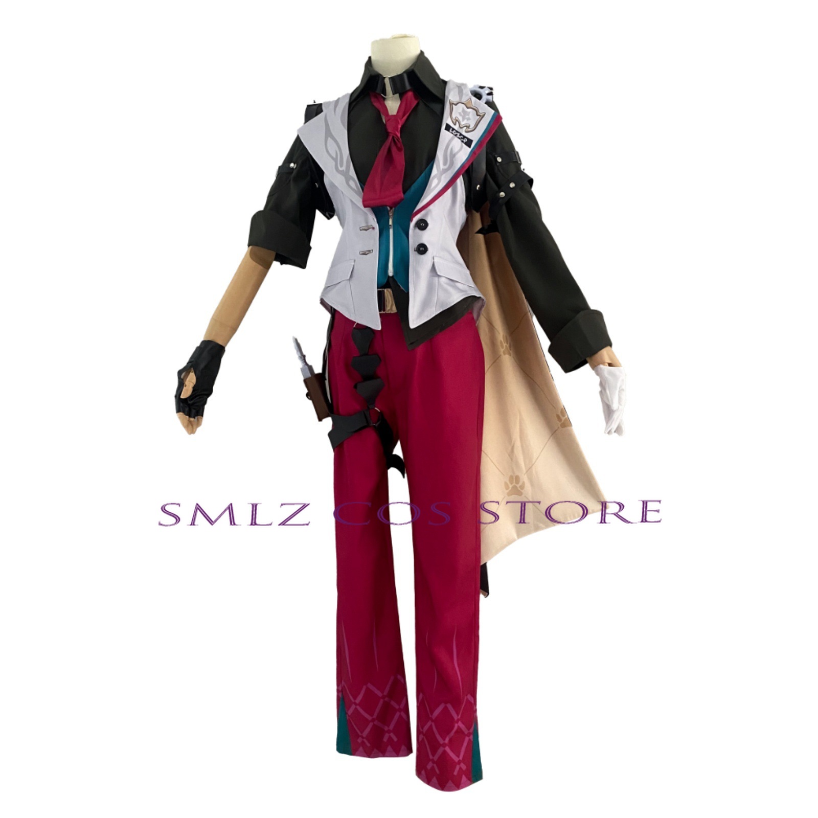 Gallagher Cosplay Honkai Star  - Anime Cosplay Wig recension och pris