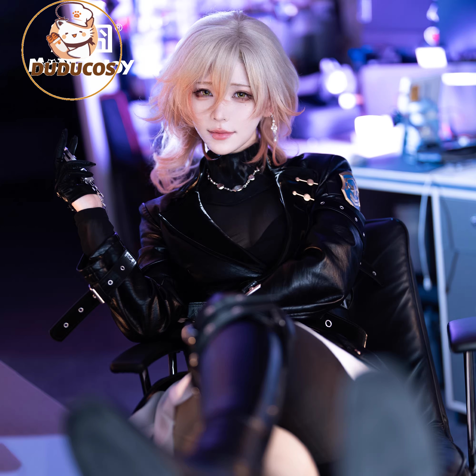 Hsr Honkai Star Rail Kuchiba C - Anime Cosplay Wig recension och pris