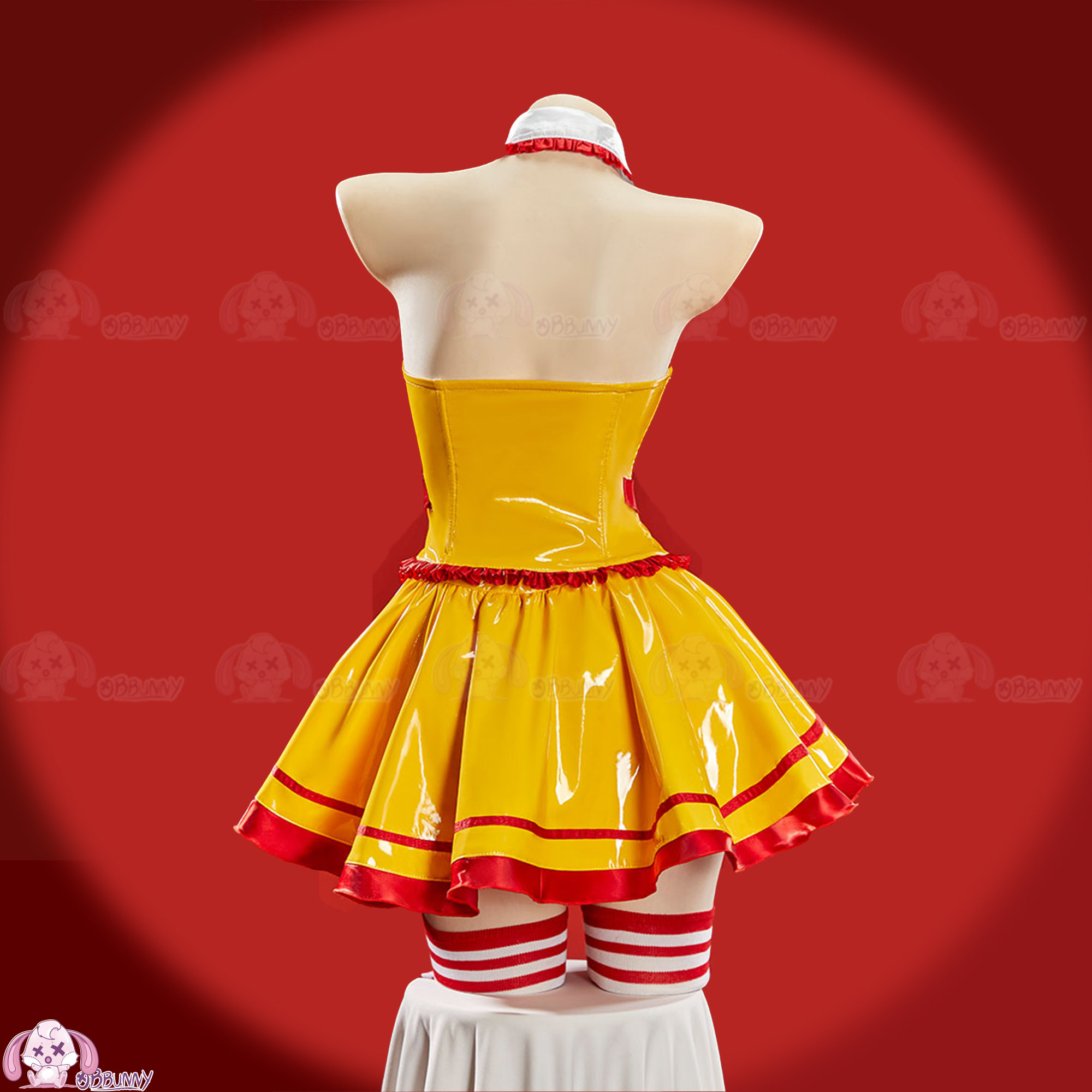 Miku Fanart Cosplay Costume PU - Anime Cosplay Miku recension och pris