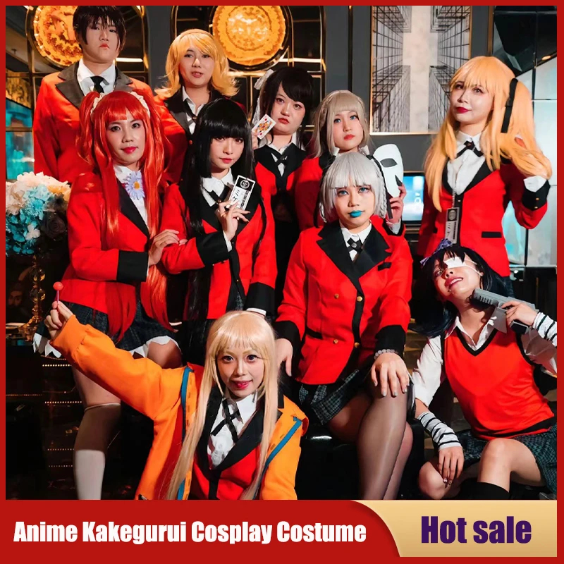 ❤2026❤ Anime Kakegurui Cosplay - Anime Cosplay Kakegurui recension och pris