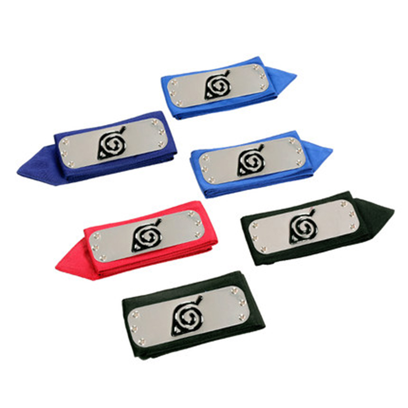 Brdwn NARUTO Itachi Sasuke Kak - Naruto Headband Metal recension och pris