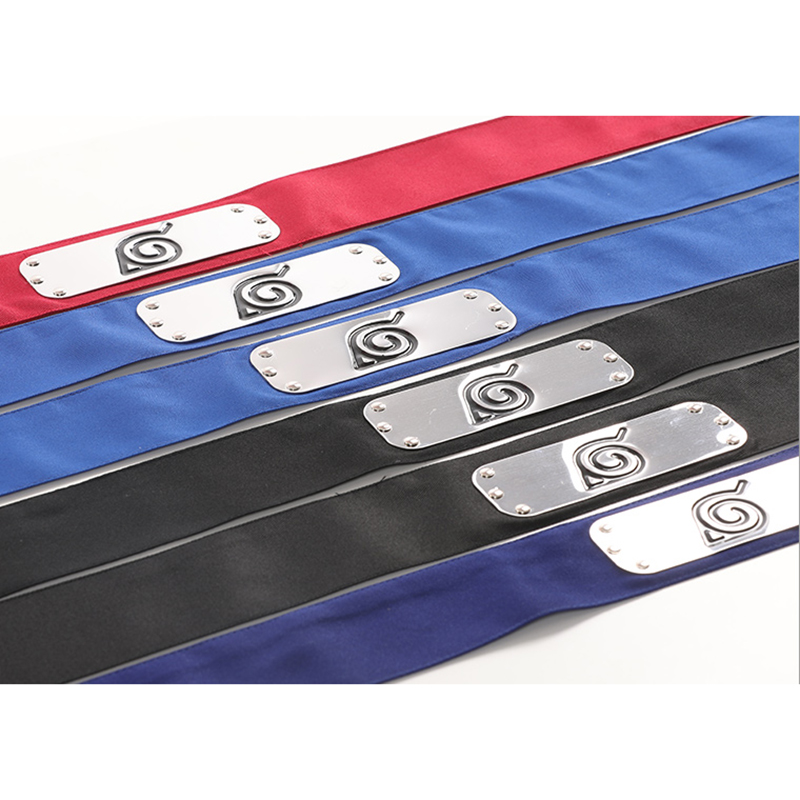 Brdwn NARUTO Itachi Sasuke Kak - Naruto Headband Metal recension och pris