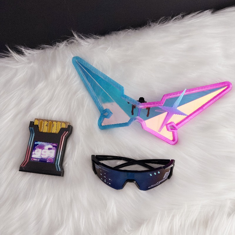 Game Honkai：Star Rail Silver W - Anime Cosplay Glasses recension och pris