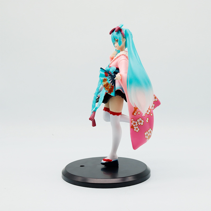 Miku Hatsune Anime Figure Kimo - Cosplay Anime N recension och pris