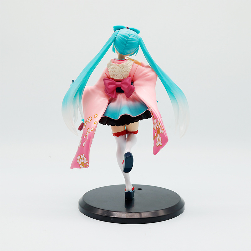 Miku Hatsune Anime Figure Kimo - Cosplay Anime N recension och pris