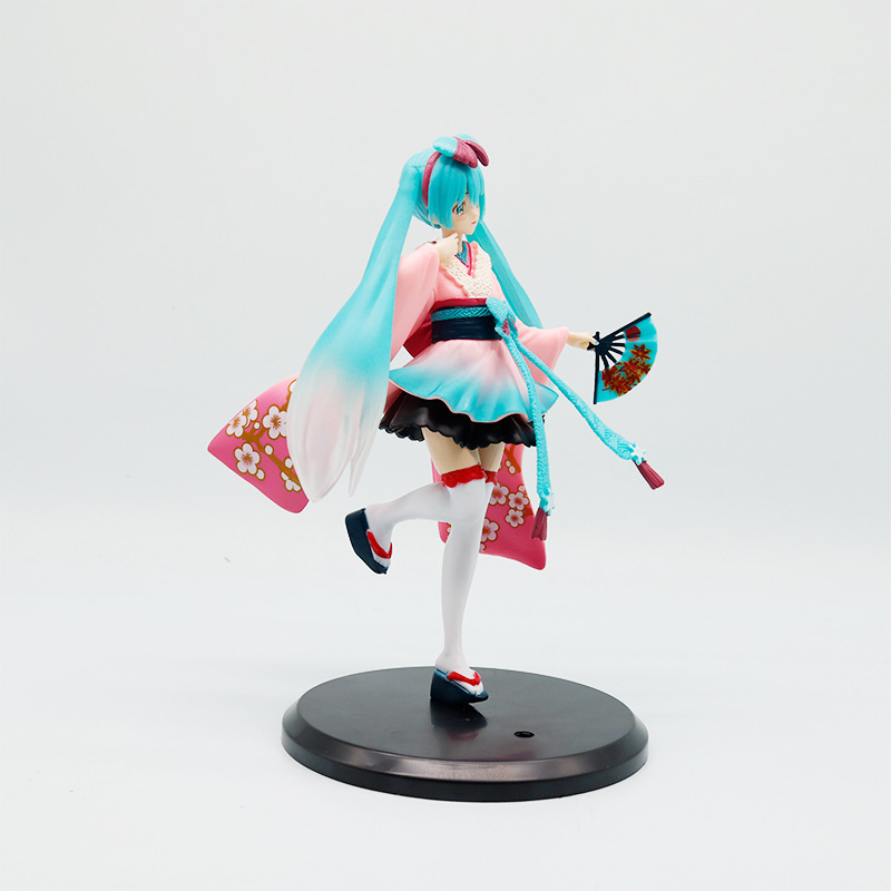 Miku Hatsune Anime Figure Kimo - Cosplay Anime N recension och pris