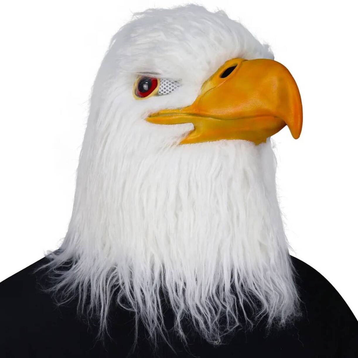 White Eagle Mask Adults Funny  - Anime Cosplay Mask recension och pris