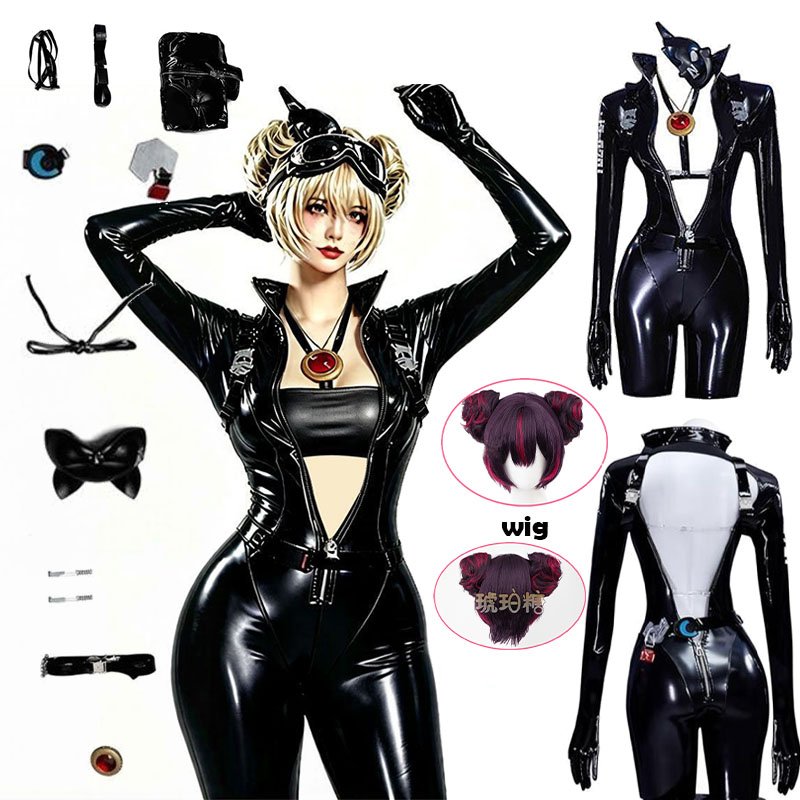 WHH Anime Nikke Quency Cosplay - Anime Cosplay Mask recension och pris